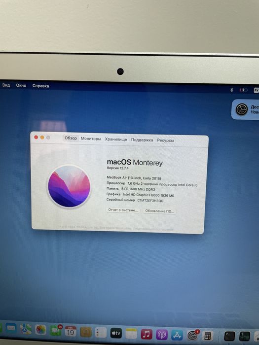 Ноутбук MacBook Air i5