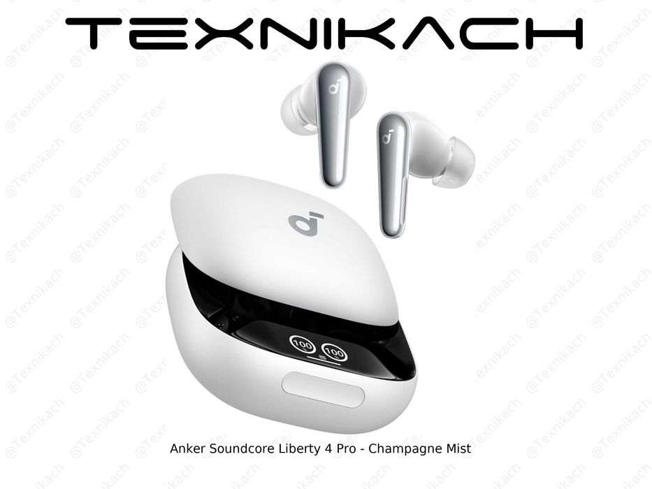 Новый! Anker Soundcore Liberty 4 Pro Доставка