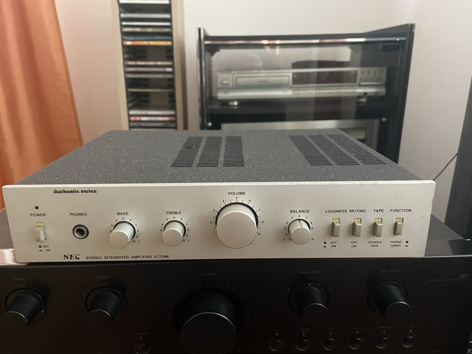 Amplificator Sony, Teac, Cdplayer Sony