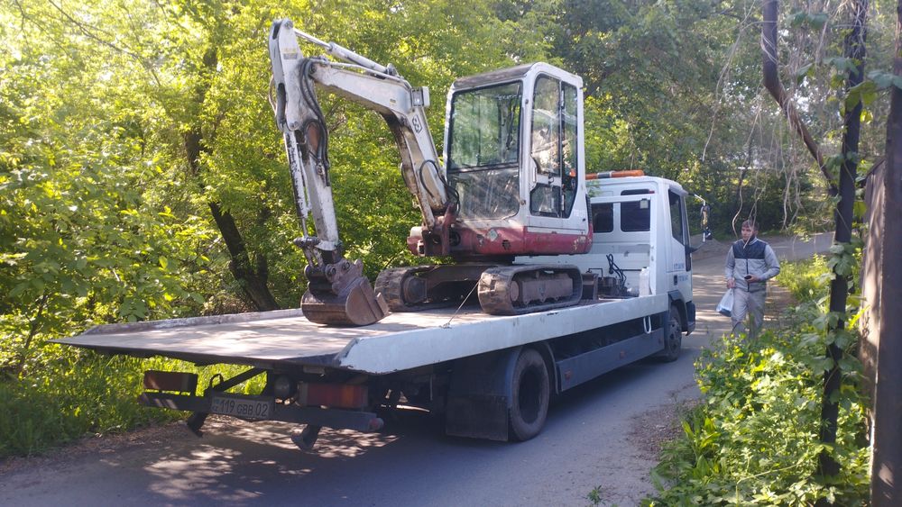 Услуги Мини-экскаватора