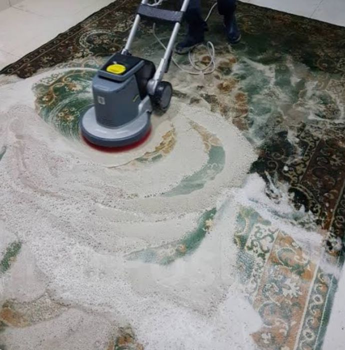 Стирка ковров Губка Боб