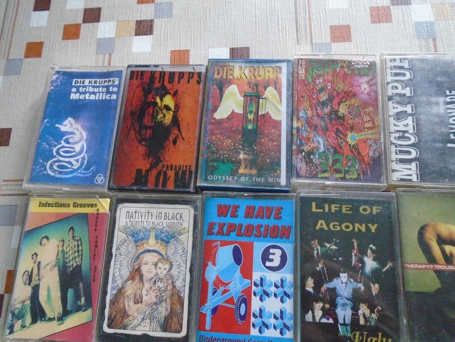 20бр аудио касети