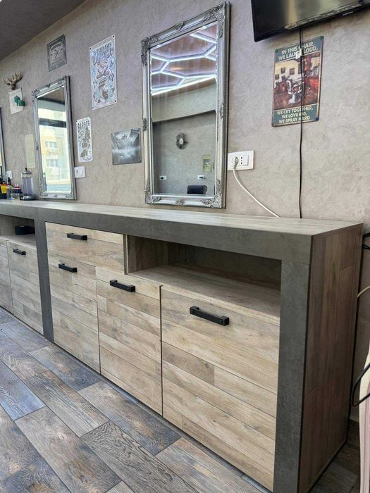 Vând echipament complet pentru salon de frizerie