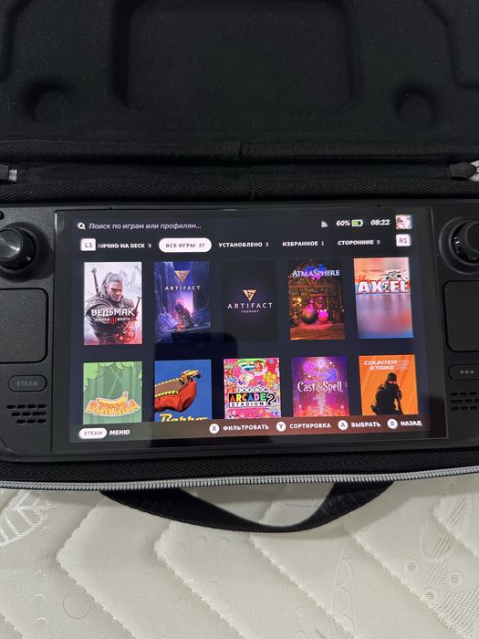 Steam deck oled 512 gb