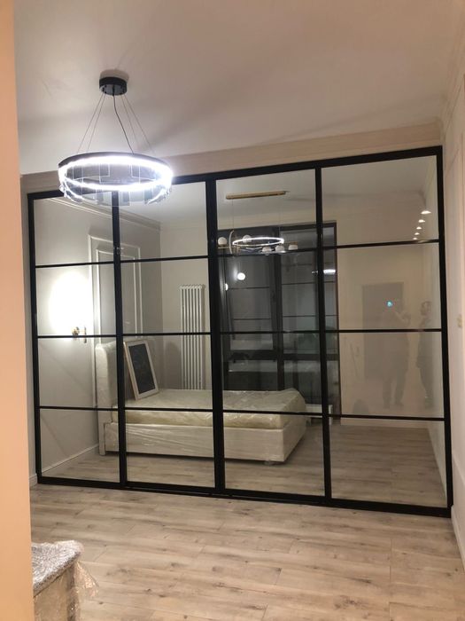 Зеркала душевые и лофт перегородки