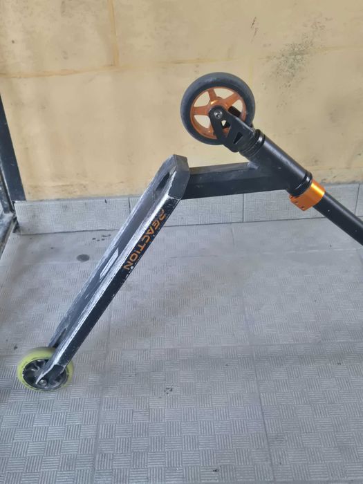 Отдаю Custom трюковой самокат