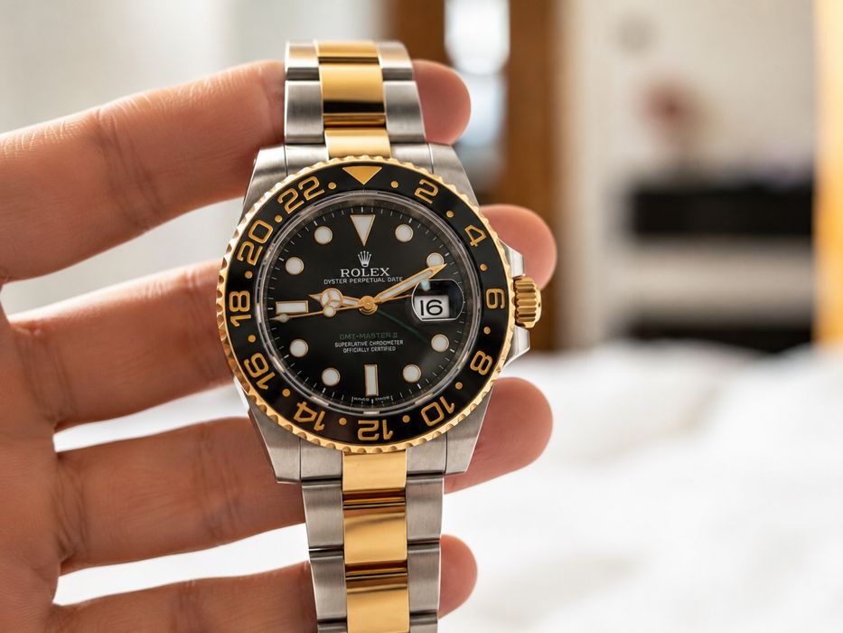 Rolex Gmt Master 2