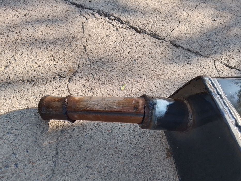 ГлушительBRABUS на мерс