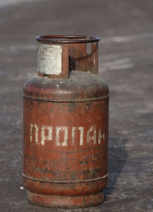 Газ балон бу. Продам