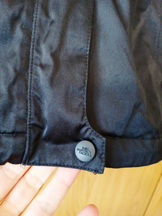 Черно дамско яке The north face M Havent
