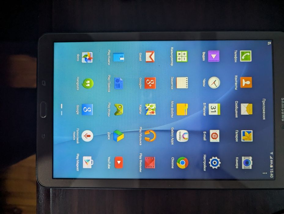 Планшет Самсунг табЕ