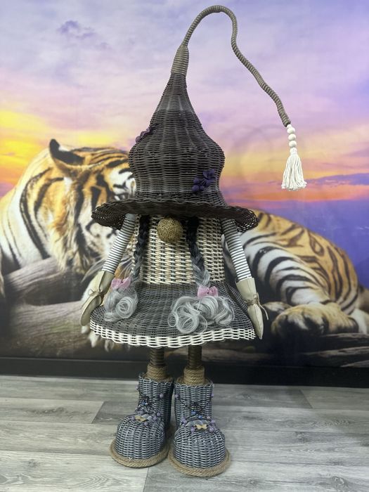 Гном из ротанга