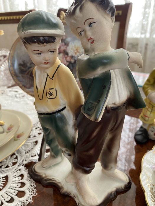 Статуэтки фарфоровые  Германия,  Румыния