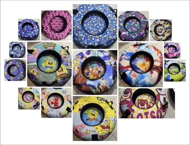 Тюбинг слайд аттракцион учун