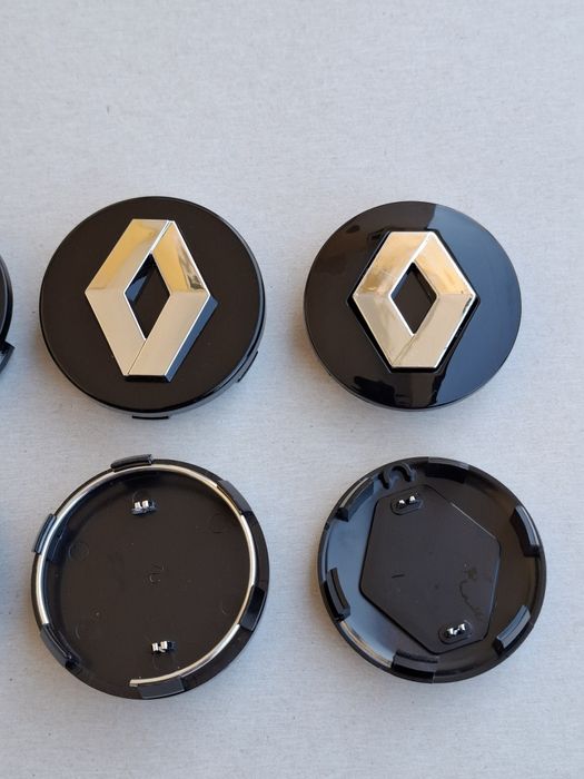 54-60мм Капачки за джанти за Рено Capture Megane Clio Scenic Fluence