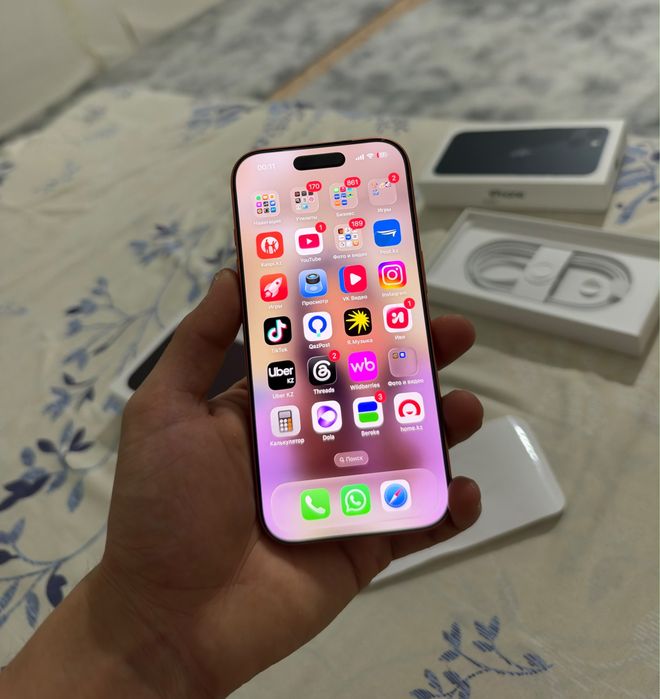Iphone 17 pro с горантей