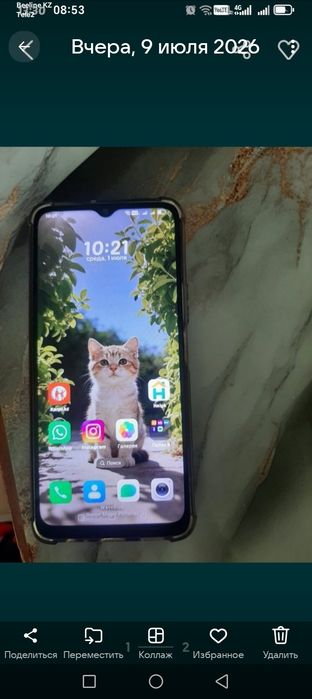 Хонор x6a в отличном состоянии