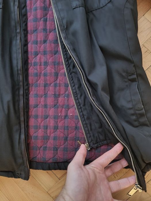 НАМАЛЕНИЕ! Оригинално мъжко зимно яке Firetrap / Размер М / Черно