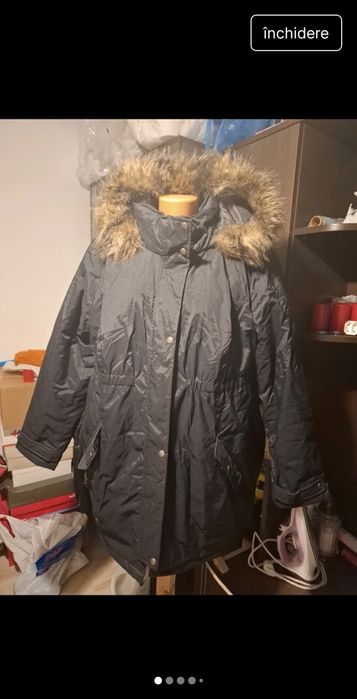 Geaca mărimea 52 nouă