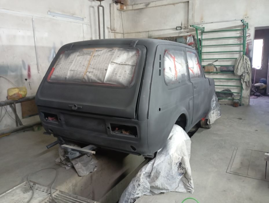 Продам ниву  1980 г.в