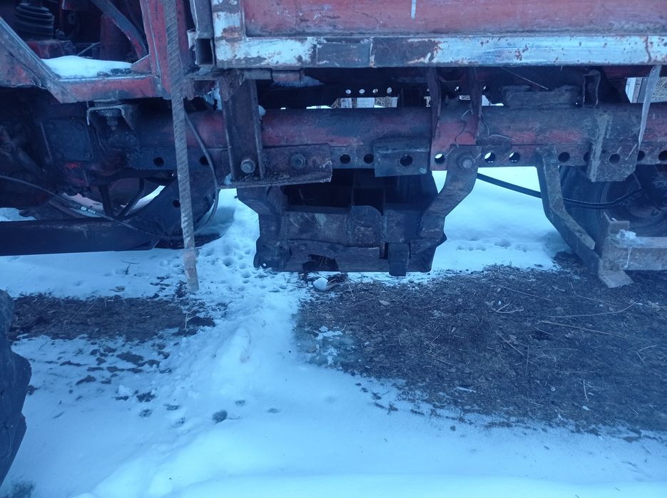 Трактор экономичным Т16 на ходу