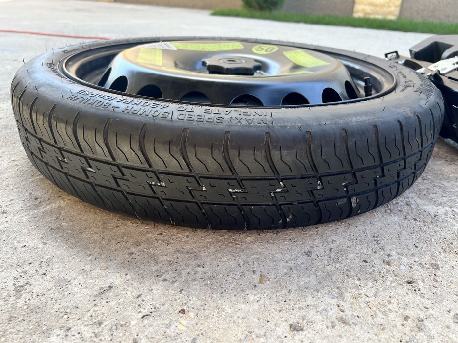 Vand kit Roata rezerva Slim 19 inch / 20 inch originala Audi