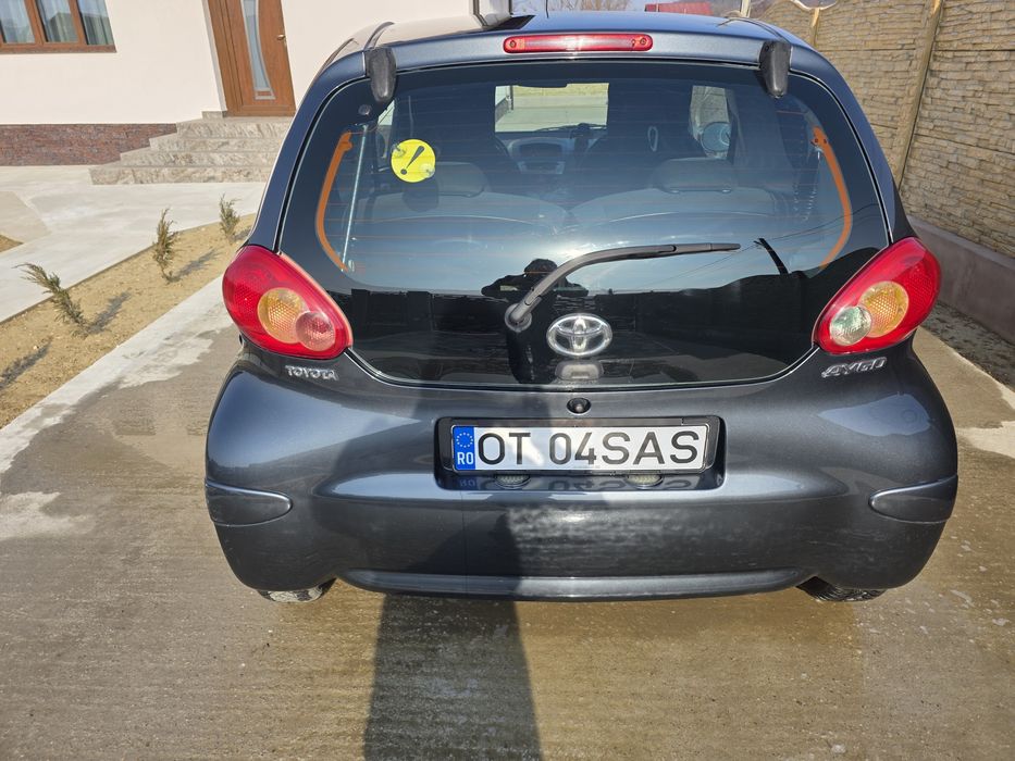 Vand Toyota Aygo ,masina ideala pt oras extrem de fiabila cu un consum