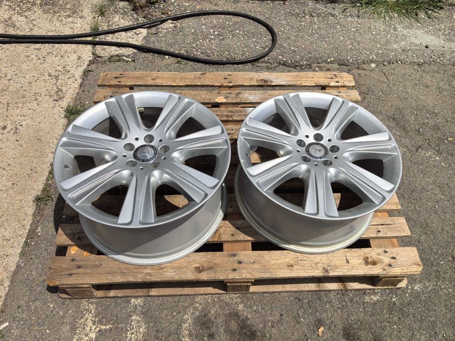 19 цола 5 х 112 мм Мерцедес Ес Класа 222 - 2 броя Чисто нови !