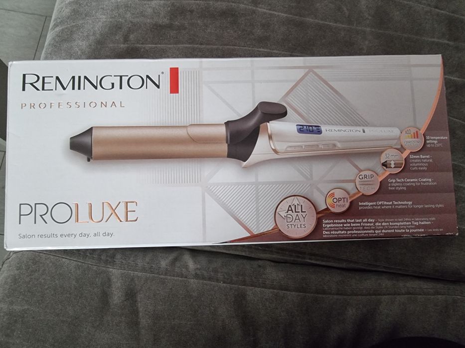 Маша за едри къдрици Remington