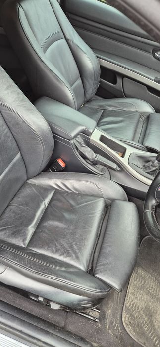 Interior M piele bmw seria 3 e92 LCI 2012