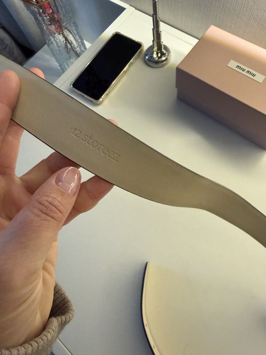 Кожаный ремень 12storeez