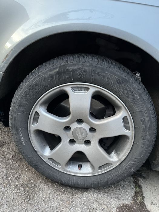 Гуми с джанти 205/55 R16