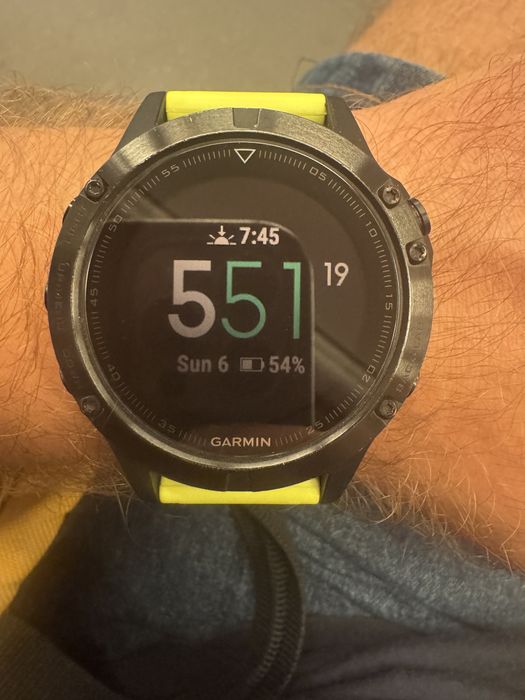 Garmin Fenix 5 Saphire - 47mm