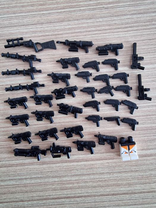 Lego star wars minifigures