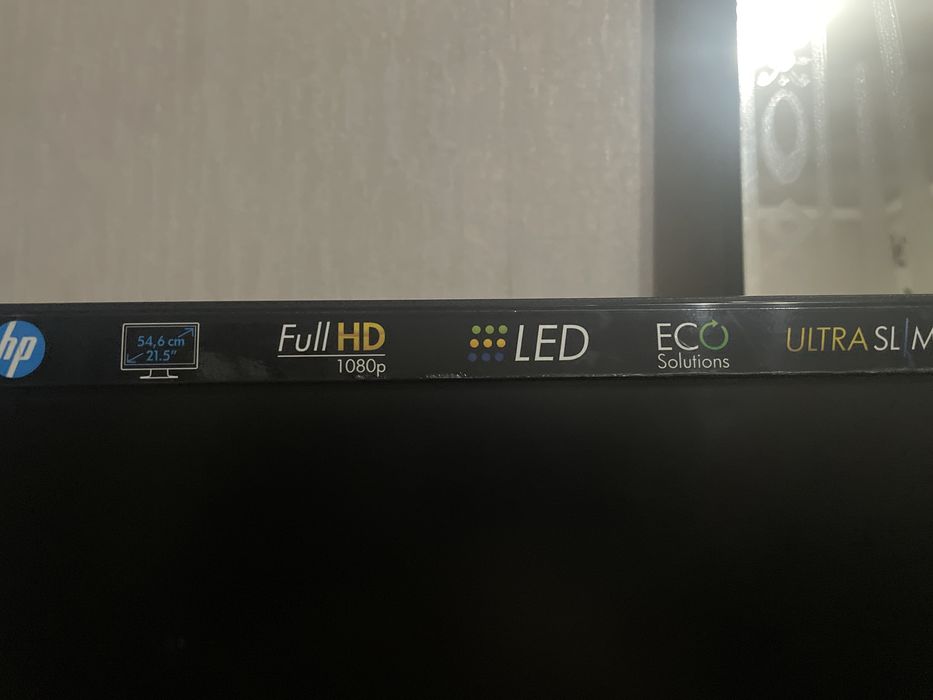 Монитор hp. Состояние норм