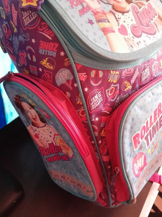 Оригинална раница Soy Luna с ергономичен гръб