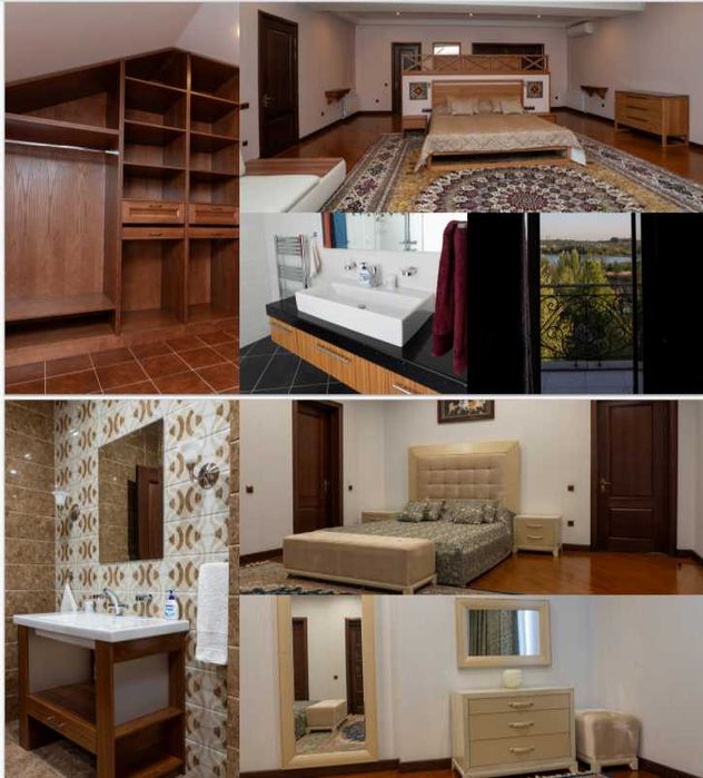 Элитная загородная резиденция с бассейном и SPA | Кибрай