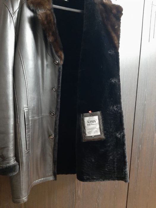 Дубленка мужская