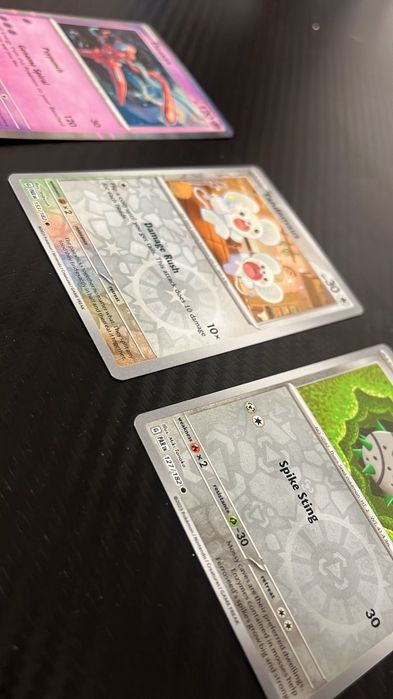Cartonase pokemon