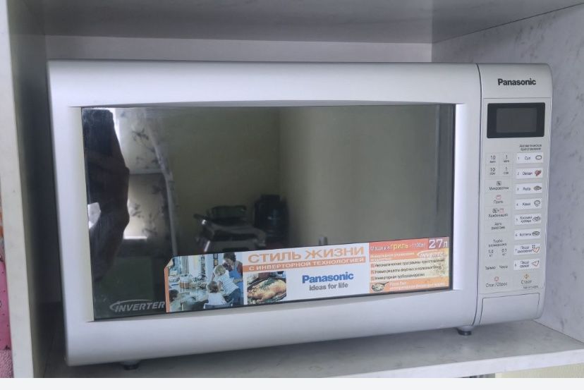 Микроволновка Panasonic