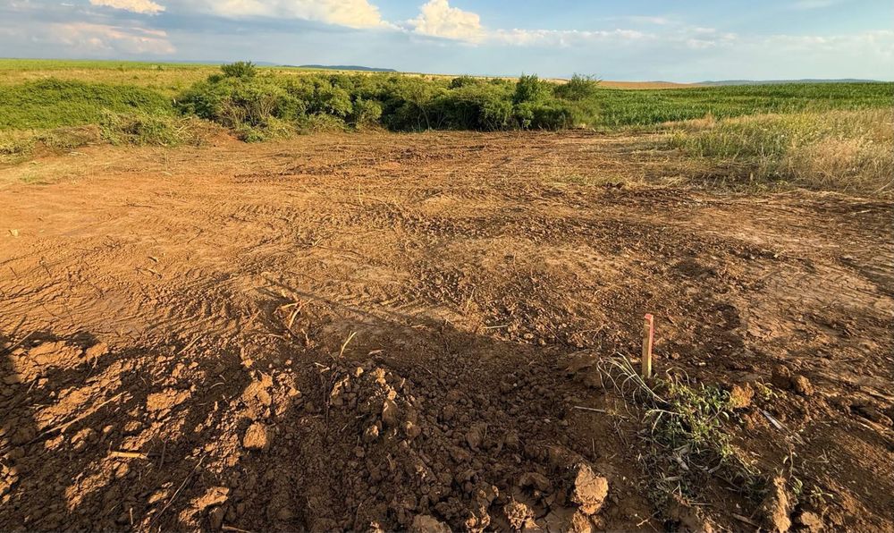 Teren pentru casa de vacanță/cabană Simeria