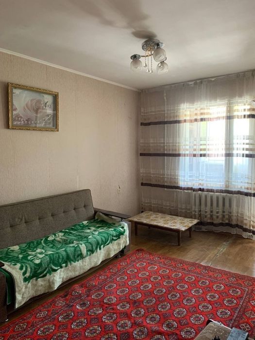 Здаецая 1 комнатная квартира массив куйлук 2