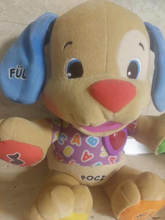 Catelus interactiv Fisher Price