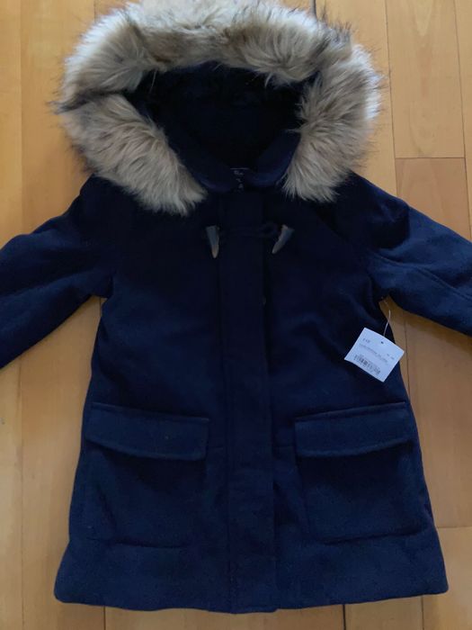 Geaca fetita C&A 5 ani, noua, cu eticheta