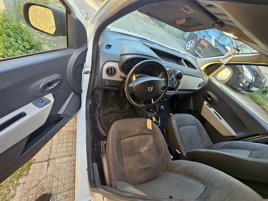 Dacia Dokker 1.6 LPG  климатик