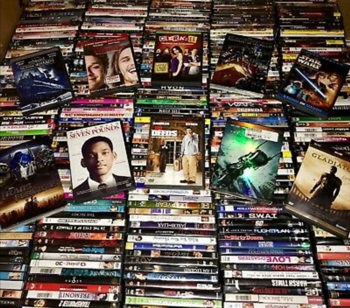 Филми на DVD и Blue Ray над 3000 заглавия с. Минерални бани • OLX.bg