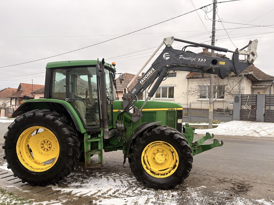 Tractor John Deere 6610 vopsea original