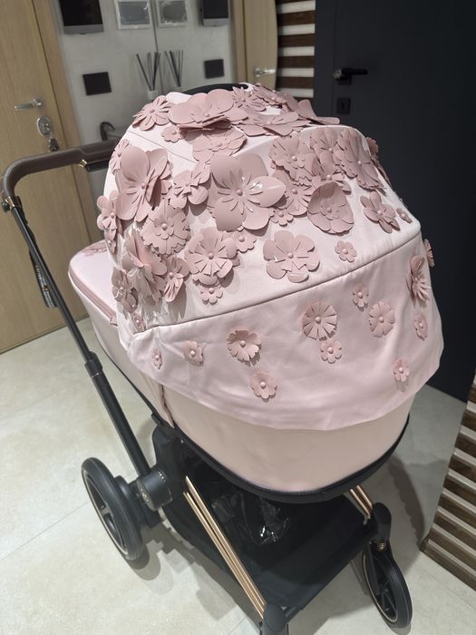 Cybex e-Priam 3в1 – Simply Flowers