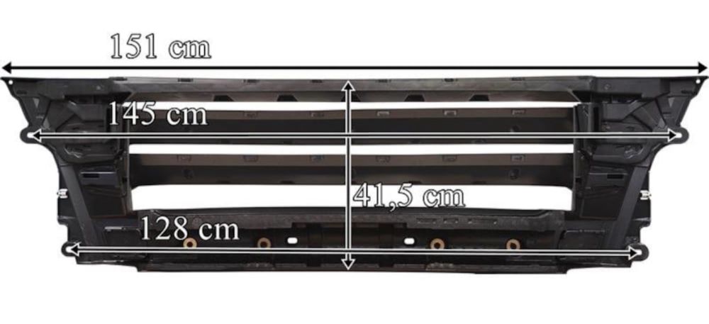 Решетка MAN TGX