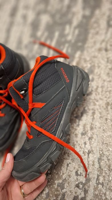 Ghete decathlon masura 34,5 in stare foarte bună